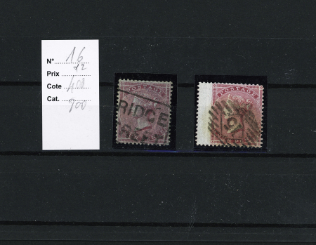 1843-1910, Mostly used selection of GREAT BRITAIN Queen