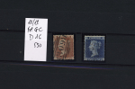 1843-1910, Mostly used selection of GREAT BRITAIN Queen