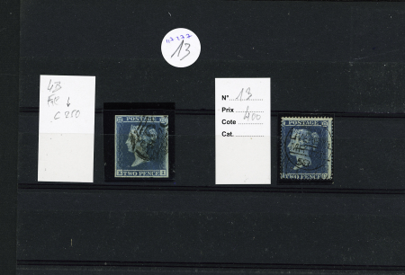 1843-1910, Mostly used selection of GREAT BRITAIN Queen