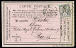 1875-1880, + de 40 cartes postales précurseurs : anciens