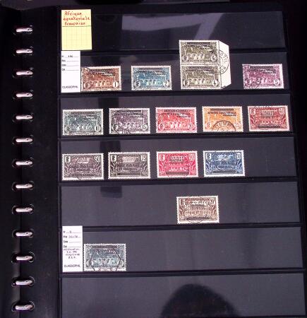 1859-1945, Belle collection des Colonies Françaises