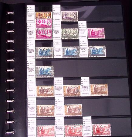 1859-1945, Belle collection des Colonies Françaises