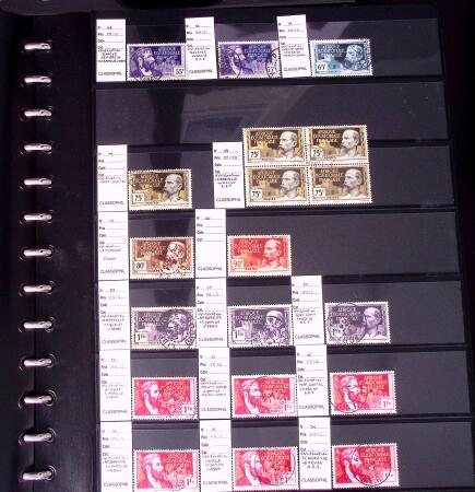 1859-1945, Belle collection des Colonies Françaises