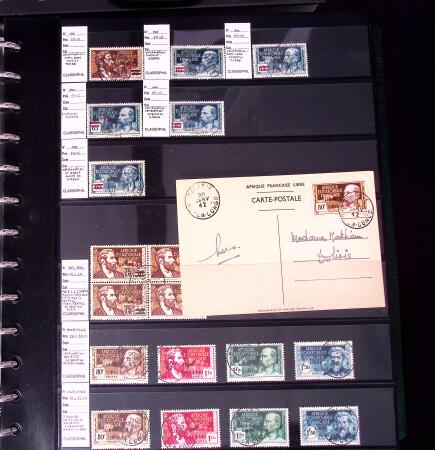 1859-1945, Belle collection des Colonies Françaises