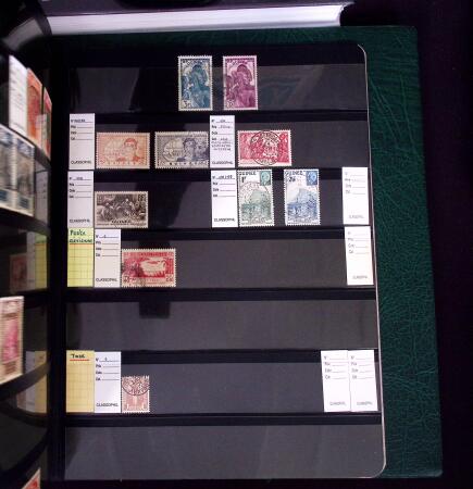 1859-1945, Belle collection des Colonies Françaises