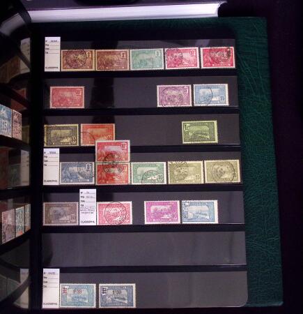 1859-1945, Belle collection des Colonies Françaises