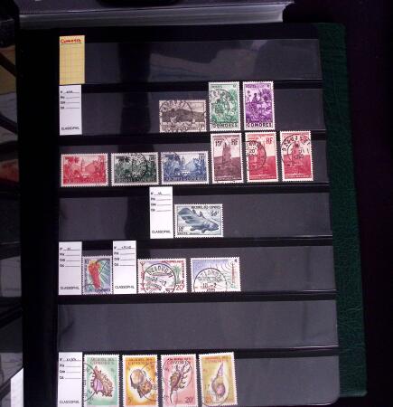 1859-1945, Belle collection des Colonies Françaises