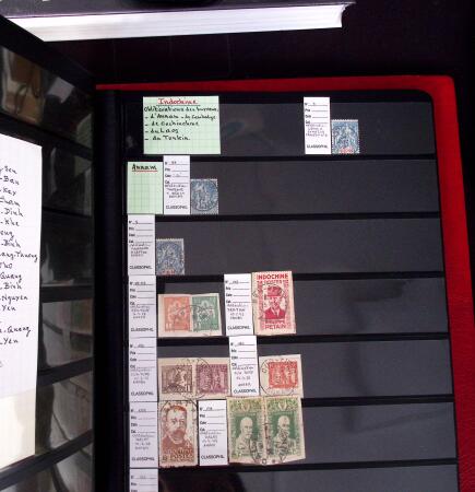 1859-1945, Belle collection des Colonies Françaises