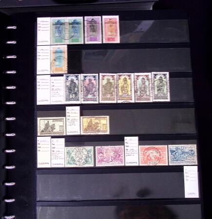 1859-1945, Belle collection des Colonies Françaises