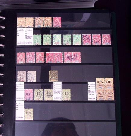1859-1945, Belle collection des Colonies Françaises