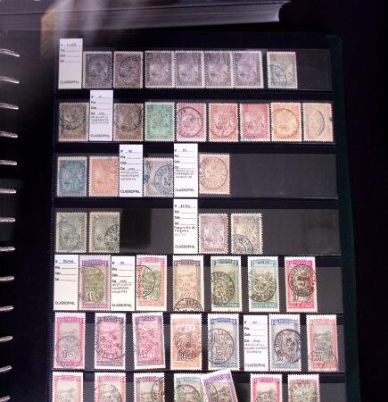 1859-1945, Belle collection des Colonies Françaises