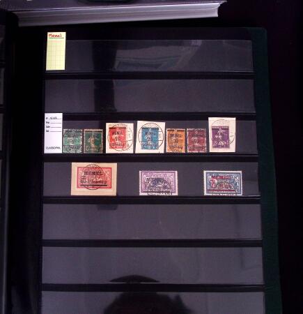 1859-1945, Belle collection des Colonies Françaises
