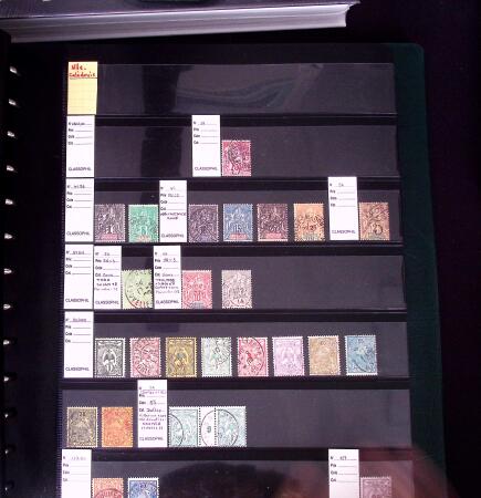 1859-1945, Belle collection des Colonies Françaises