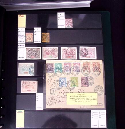 1859-1945, Belle collection des Colonies Françaises