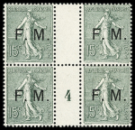 1852-2010, Anciens lots de VO avec bonnes valeurs dont