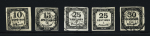 1852-2010, Anciens lots de VO avec bonnes valeurs dont