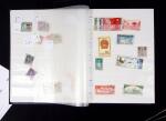 1847-1950, Mint & used all world stock in glassines