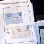 1800-1900, Lettres variées dont Chine 1894-1905, entier