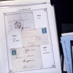 1800-1900, Lettres variées dont Chine 1894-1905, entier