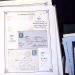 1800-1900, Lettres variées dont Chine 1894-1905, entier