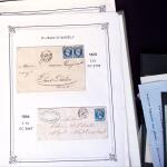 1800-1900, Lettres variées dont Chine 1894-1905, entier