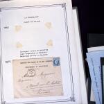 1800-1900, Lettres variées dont Chine 1894-1905, entier