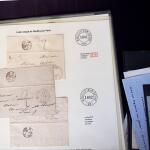 1800-1900, Lettres variées dont Chine 1894-1905, entier