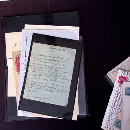 1800-1900, Lettres variées dont Chine 1894-1905, entier
