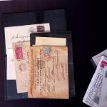 1800-1900, Lettres variées dont Chine 1894-1905, entier