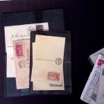 1800-1900, Lettres variées dont Chine 1894-1905, entier