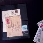 1800-1900, Lettres variées dont Chine 1894-1905, entier