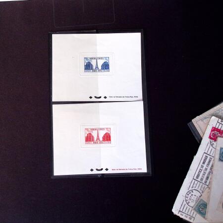 1800-1900, Lettres variées dont Chine 1894-1905, entier