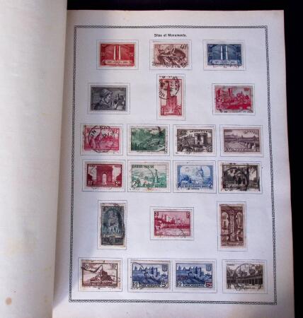 1850-1945, Début de collection de France avec de l'avant-guerre