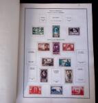 1850-1945, Début de collection de France avec de l'avant-guerre