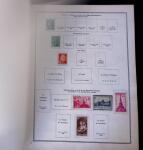 1850-1945, Début de collection de France avec de l'avant-guerre