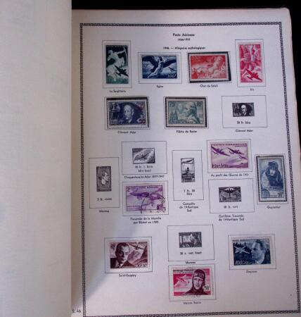 1850-1945, Début de collection de France avec de l'avant-guerre