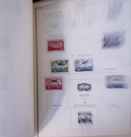 1850-1945, Début de collection de France avec de l'avant-guerre