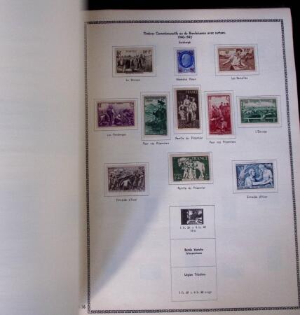1850-1945, Début de collection de France avec de l'avant-guerre