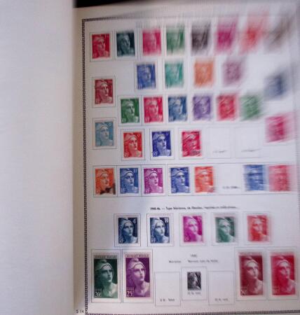 1850-1945, Début de collection de France avec de l'avant-guerre