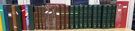 1852-1990, All-world collection in 28 albums and stockbooks