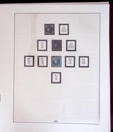 1849-1999, Collection de neufs et d'oblitérés en une