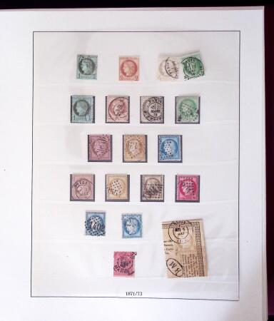 1849-1999, Collection de neufs et d'oblitérés en une