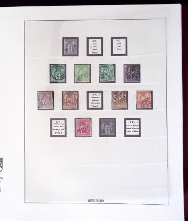 1849-1999, Collection de neufs et d'oblitérés en une