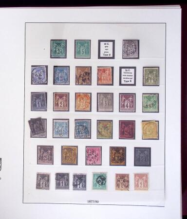 1849-1999, Collection de neufs et d'oblitérés en une