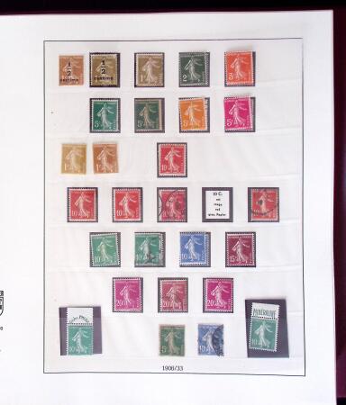 1849-1999, Collection de neufs et d'oblitérés en une