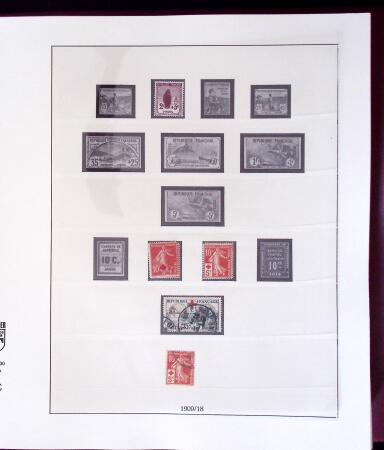 1849-1999, Collection de neufs et d'oblitérés en une