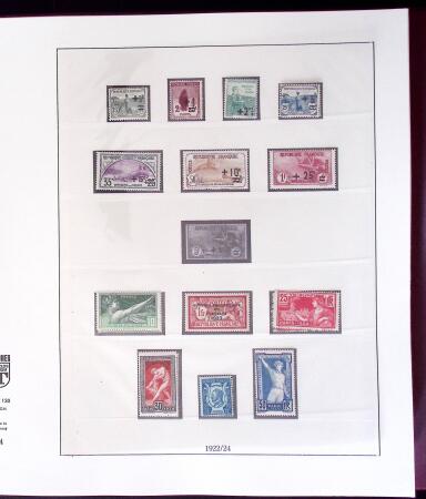 1849-1999, Collection de neufs et d'oblitérés en une