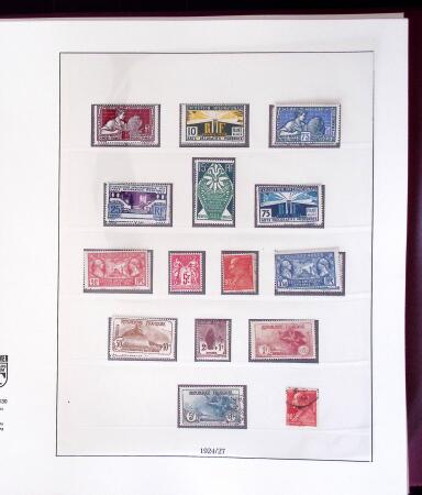 1849-1999, Collection de neufs et d'oblitérés en une