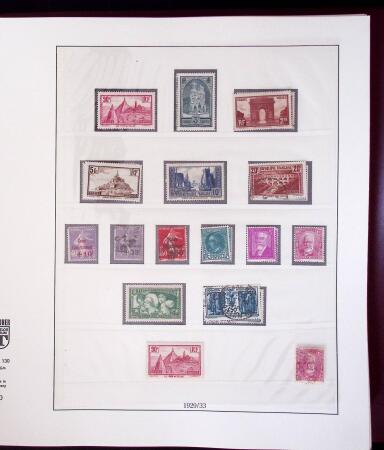 1849-1999, Collection de neufs et d'oblitérés en une