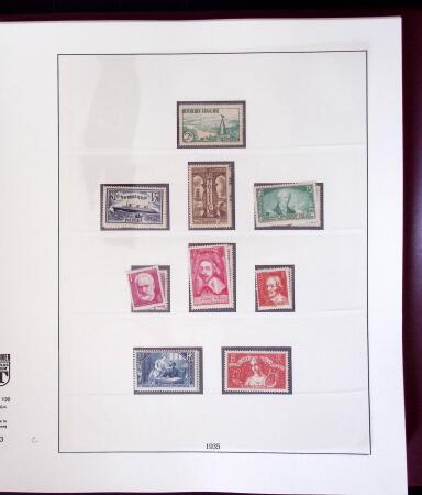 1849-1999, Collection de neufs et d'oblitérés en une